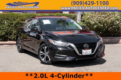 Used 2022 Nissan Sentra SV