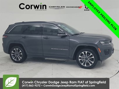 New 2025 Jeep Grand Cherokee Overland w/ Adv Protech Group III