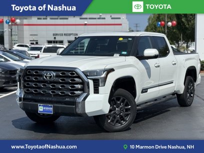 Used 2024 Toyota Tundra Platinum
