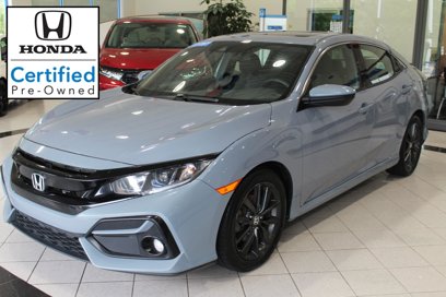 Certified 2021 Honda Civic EX
