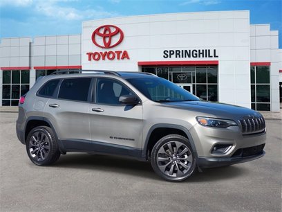 Used 2021 Jeep Cherokee Latitude Lux 80th Anniv w/ Quick Order Package 26U 80TH