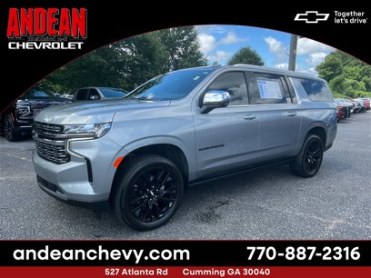 Used 2024 Chevrolet Suburban Premier w/ Premium Package