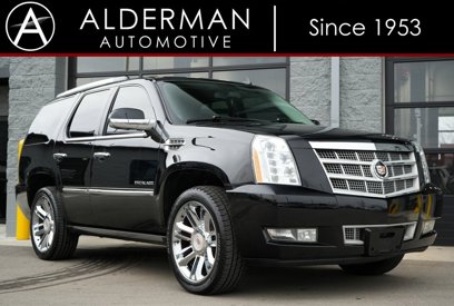 Used 2014 Cadillac Escalade Platinum