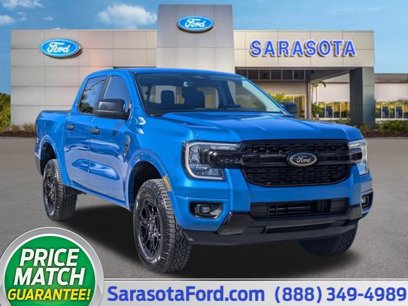 New 2025 Ford Ranger XLT w/ Black Appearance Package