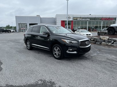 Used 2020 INFINITI QX60 Luxe w/ Essential Package