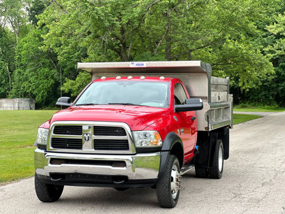 Used 2012 RAM 5500 4x4 Regular Cab w/ PWR Accessory Group