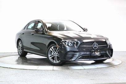 Certified 2022 Mercedes-Benz E 350 4MATIC Sedan