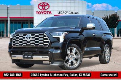 Used 2024 Toyota Sequoia Capstone