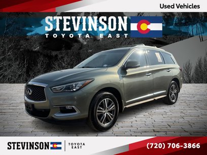 Used 2016 INFINITI QX60 Luxe w/ Driver Assistance Package