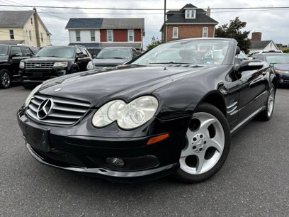 Used 2005 Mercedes-Benz SL 500