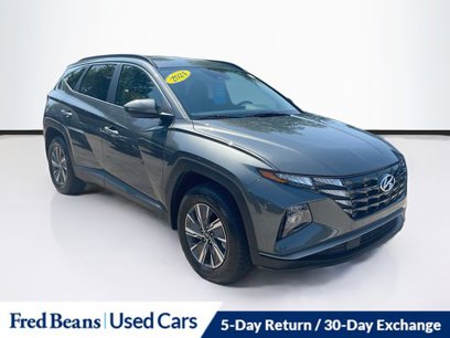 Certified 2024 Hyundai Tucson Blue
