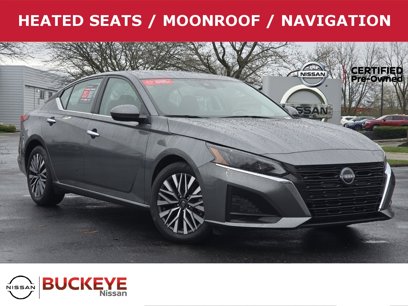 Certified 2023 Nissan Altima 2.5 SV w/ SV Premium Package
