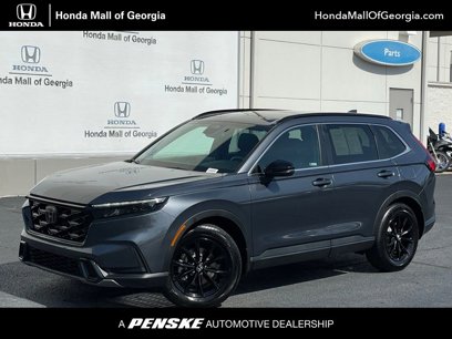 Certified 2024 Honda CR-V Sport