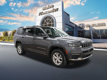 Used 2023 Jeep Grand Cherokee L Limited