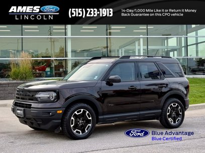 Certified 2021 Ford Bronco Sport Outer Banks