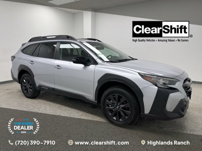 Used 2024 Subaru Outback Onyx Edition