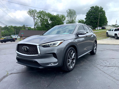 Used 2021 INFINITI QX50 Autograph