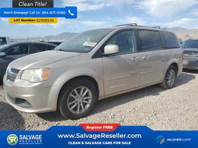 Used 2014 Dodge Grand Caravan SXT