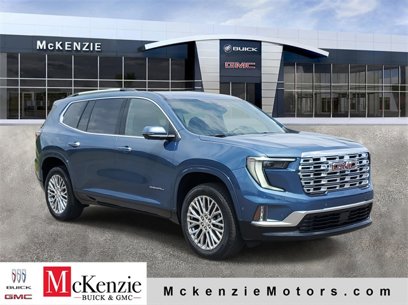 New 2025 GMC Acadia Denali w/ Super Cruise Package