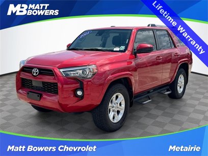 Used 2021 Toyota 4Runner SR5