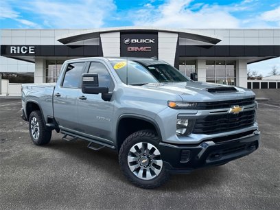 Certified 2024 Chevrolet Silverado 2500 Custom w/ Custom Value Package