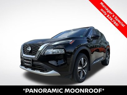 Certified 2023 Nissan Rogue Platinum w/ Platinum Premium Package