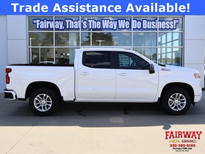 New 2025 Chevrolet Silverado 1500 RST w/ Z71 Off-Road Package
