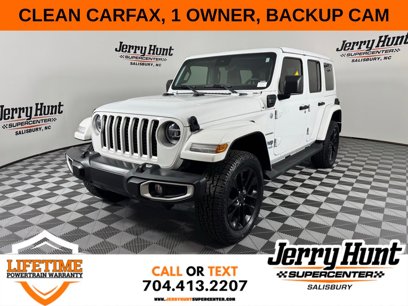 Used 2021 Jeep Wrangler Unlimited Sahara w/ Cold Weather Group