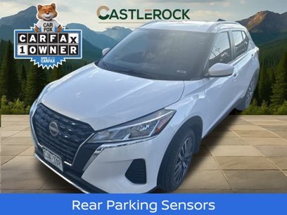 Used 2022 Nissan Kicks SV