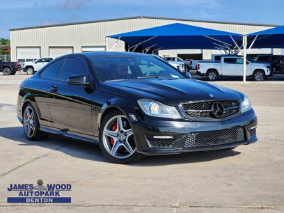 Used 2012 Mercedes-Benz C 63 AMG Coupe