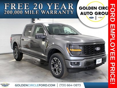 New 2025 Ford F150 STX w/ Equipment Group 200A