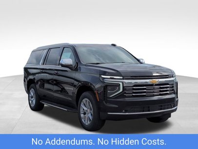 New 2025 Chevrolet Suburban Premier