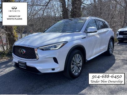 Certified 2024 INFINITI QX50 Luxe