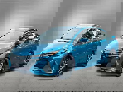 Used 2022 Toyota Prius Prime LE