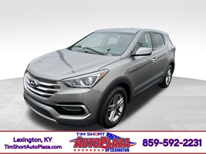 Used 2017 Hyundai Santa Fe Sport