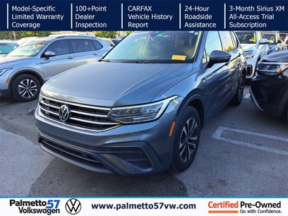 Used 2023 Volkswagen Tiguan S w/ Driver Assistance Package