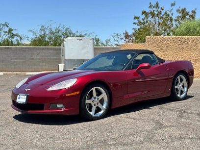 Used 2006 Chevrolet Corvette Convertible w/ Preferred Equipment Group