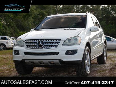 Used 2008 Mercedes-Benz ML 350 4MATIC w/ P1 Pkg