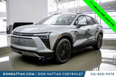 New 2025 Chevrolet Blazer EV LT