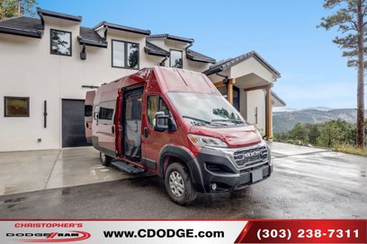 Used 2024 RAM ProMaster 3500 w/ Quick Order Package 22G SLT