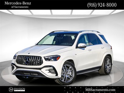 New 2025 Mercedes-Benz GLE 53 AMG 4MATIC