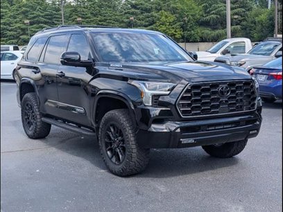 Certified 2024 Toyota Sequoia Platinum
