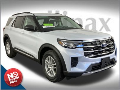 New 2025 Ford Explorer Active
