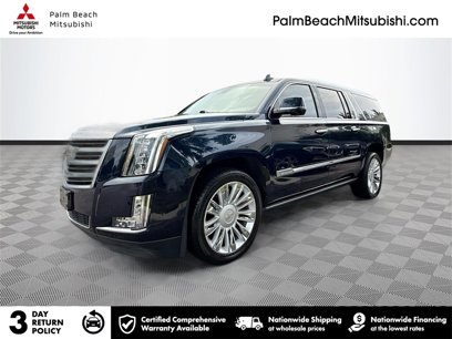 Used 2018 Cadillac Escalade ESV Platinum