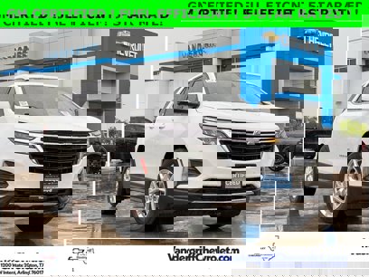 Certified 2022 Chevrolet Equinox LT