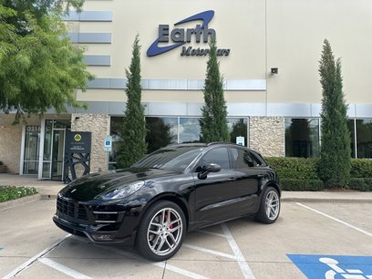 Used 2016 Porsche Macan Turbo