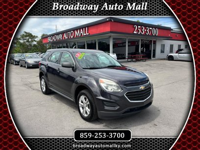Used 2016 Chevrolet Equinox LS