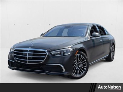 New 2024 Mercedes-Benz S 580 4MATIC Sedan