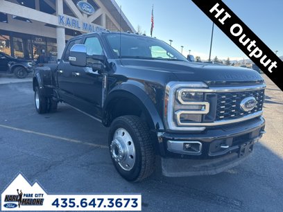 Used 2024 Ford F450 Platinum w/ FX4 Off-Road Package