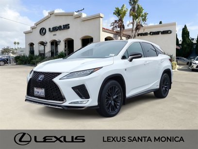 Used 2022 Lexus RX 450h F Sport